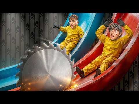 Dont Choose The WRONG BACKROOMS SLIDE.. (Part 6)