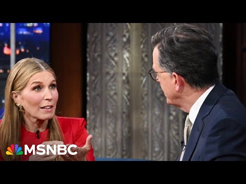 Nicolle on Colbert's Late Show cancellation: 'There is no one more generous or knowledgeable'