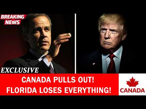 HISTORIC TOURISM COLLAPSE: Canada Turns Away, Florida Loses 270,000 Jobs and $58B | Rosemary Barton