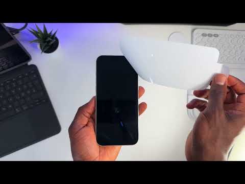 iPhone 17 Pro Max Silver Unboxing, + Case, Screen & Camera Protection