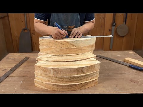 Amazing Unique Woodworking Project! | Part 1
