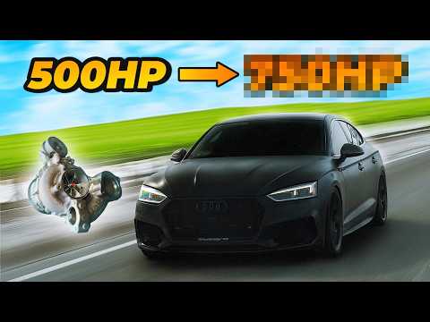 Transforming My Subscribers Audi S5 Into A Supercar Killer!!