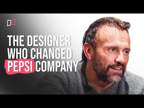 Mauro Porcini's Design Strategy That Made PepsiCo a Household Name!
