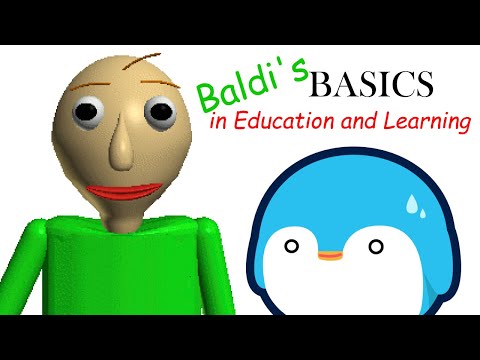 First Time Playing Baldi's Basics Plus!