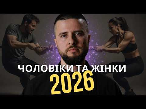 Що чекає чоловіків і жінок у 2026 році. Чи буде можливість виїхати чоловікам?