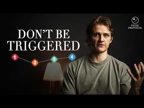 How To Stay Unbothered In Chaotic Times | The Stoic Protocol