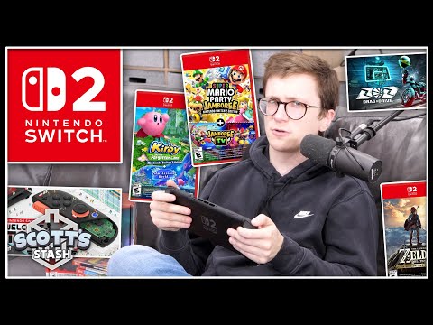 Thoughts on the Nintendo Switch 2 So Far