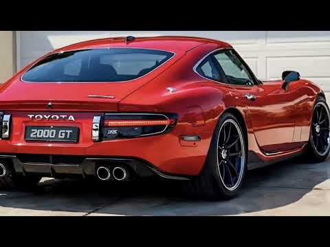 Upcoming Toyota 2000GT Revival Explained | Hybrid Japanese Icon