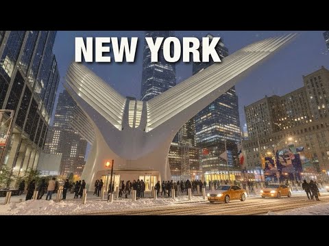 New York City LIVE FREEZING 🥶 Manhattan on Saturday (January 31, 2026)