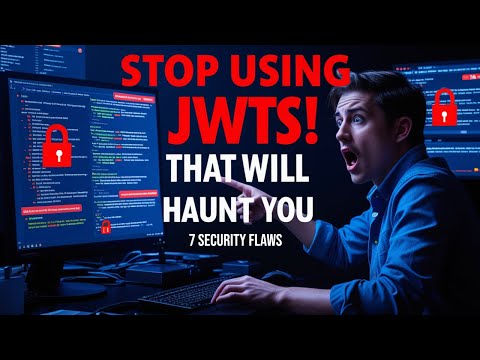 Stop Using JWTs for Authentication! Here's Why (Security Flaws Exposed)