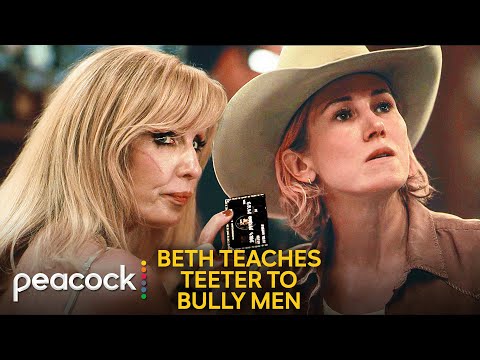 Yellowstone | Beth Takes Teeter to the Bar to Drown Their Sorrows & Mess with the Tourists