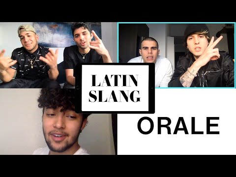 CNCO Teach You Latin Slang | Vanity Fair