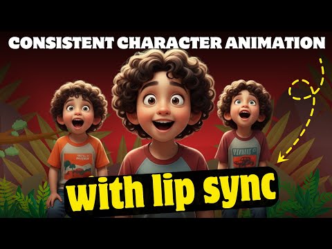 How To Make Consistent Character Ai Animation  With Lip-Sync (Step-by-Step Guide)