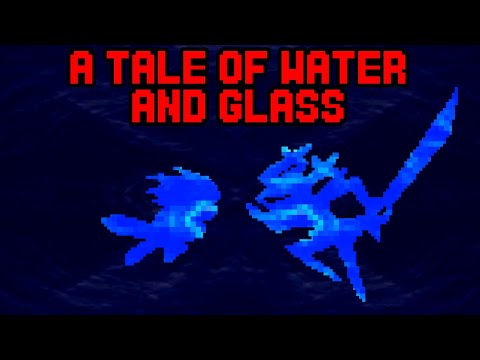WATER & GLASS: Analyzing The Themes Of Deltarune's Dark Worlds