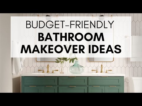 Budget-Friendly Bathroom Makeover Ideas