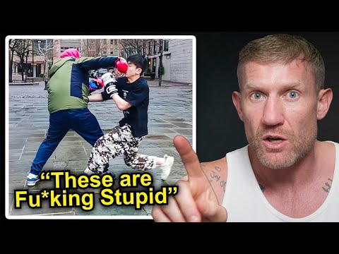 Olympic Boxer Gives Brutal Feedback on Fans’ Boxing Videos