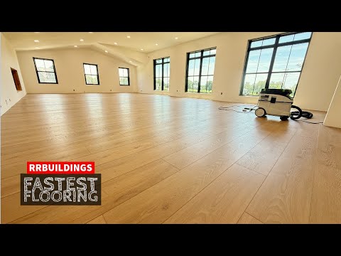 RRHQ 2.0 Easiest and Fastest Floor to Install?  Is this Real Wood??