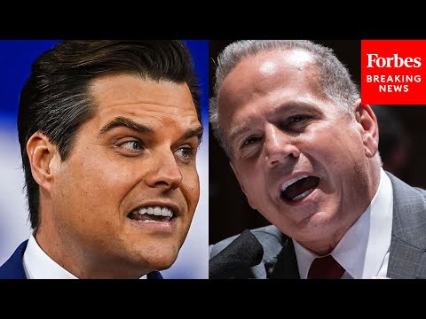 'Woke Gun Control': Matt Gaetz And David Cicilline Spar Over Active Shooter-Related Legislation