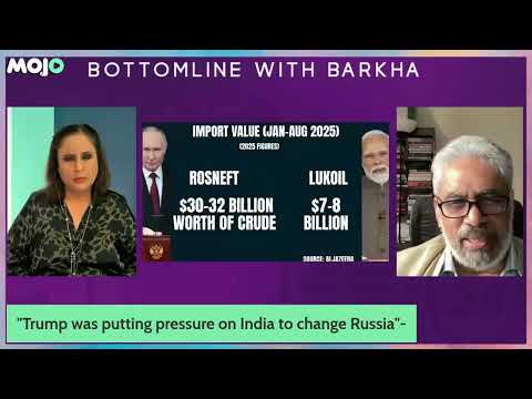 India Walks A Tightrope Between Trump And Putin | India U.S Relations| Barkha Dutt| MOJO STORY|