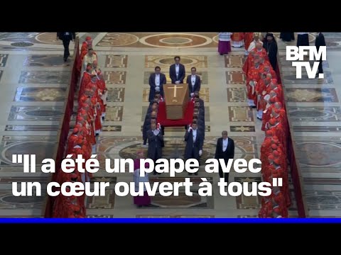 L'intégralité de la messe d'obsèques du pape François au Vatican