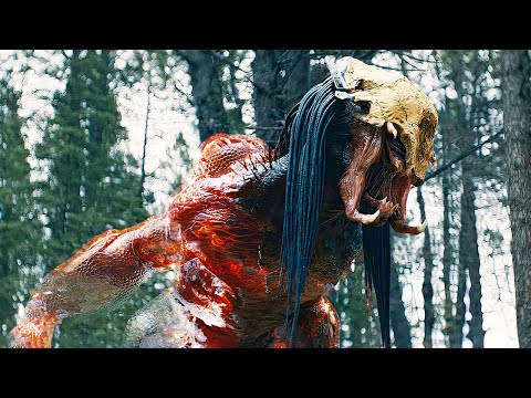 Племя команчей пытается ВЫЖИТЬ, после встречи с инопланетным ХИЩНИКОМ