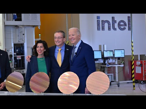 Intel Celebrates CHIPS and Science Act Direct Funding Announcement (Replay)