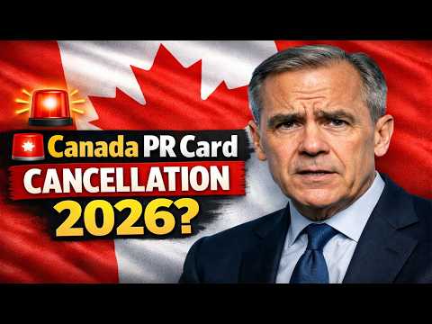 🚨 Canada PR Card Cancellation 2026? New Immigration Rules Explained!