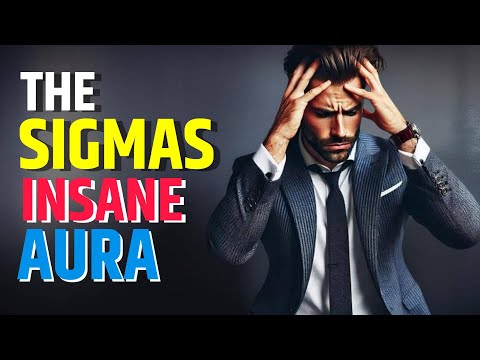 Why Sigma Males Have The Most Irresistible Aura | High Value Man | Stoicism | @thepsychignition