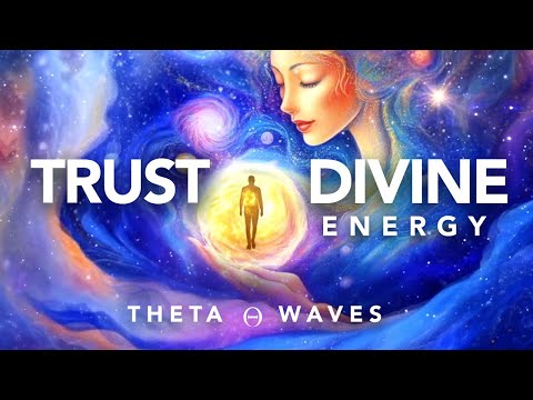 Deep Sleep Theta Waves, Trust in Her Divine Guidance, Connect To Your Higher Self