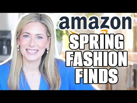 20 AMAZON Spring Fashion Finds | Bring On The Color for Spring!