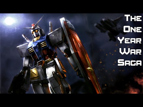 Gundam Explained: The One Year War - THE FULL SAGA #gundam #mobilesuitgundam