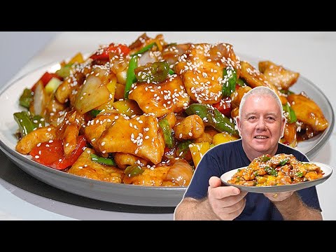 Sweet & Savoury MONGOLIAN CHICKEN Stir Fry