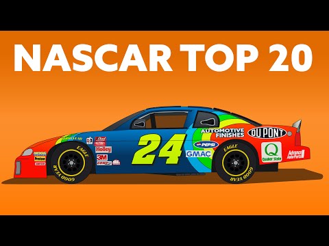 The 20 Winningest Cars In NASCAR Cup History