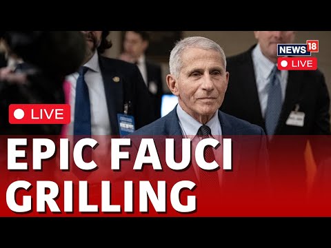 Dr. Anthony Fauci Hearing LIVE | Dr. Anthony Fauci Set For Fiery Hearing With House GOP | N18L