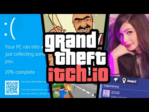 GTA: ITCH.IO EDITION (Bad GTA Games - VCB Why City)