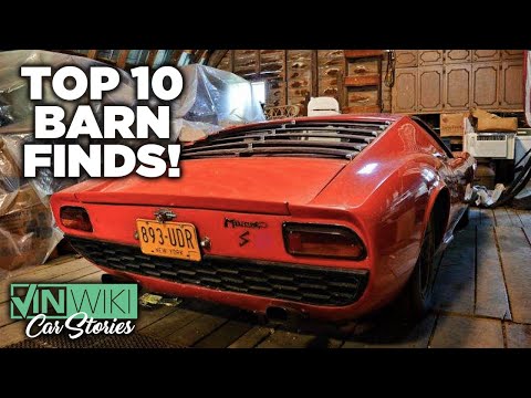 VINwiki's Top 10 Barn Finds!