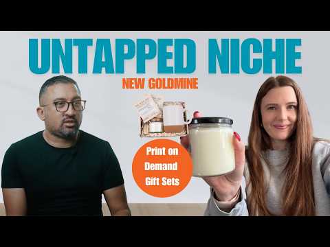 STOP Selling T-Shirts! Start a Print-on-Demand GIFT SET Business (Lumient/Printonic CEO)