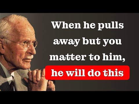 HIDDEN SIGNS that you truly matter to him, even when he pulls away – CARL JUNG