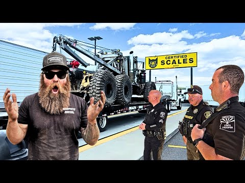 How To Elude The Cops When You’ve Got An Off Road Rescue To Do