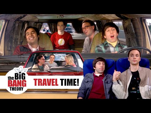 1 Hour of Travel Clips for Your Voyage Needs | The Big Bang Theory