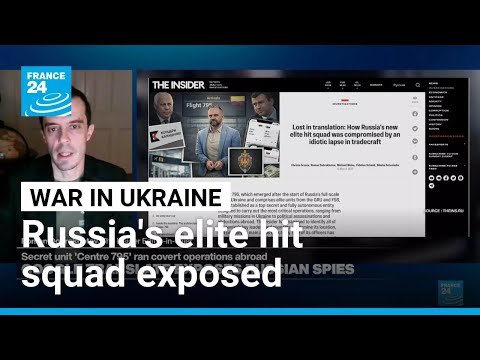 Google Translate exposes Russian spy unit • FRANCE 24 English