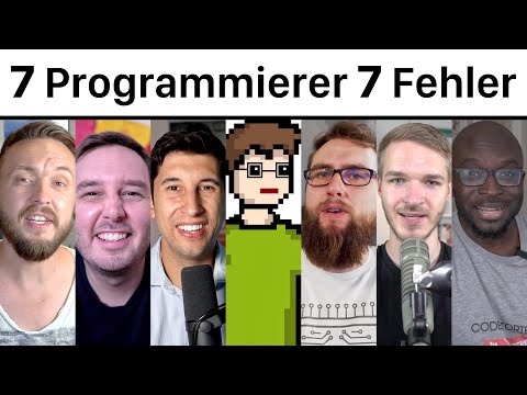 Die größten ANFÄNGERFEHLER beim Programmieren Lernen!