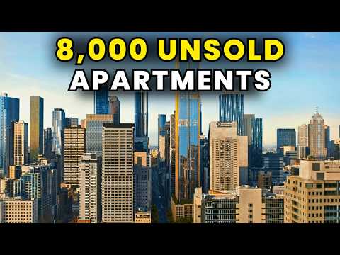 Melbourne Apartment Market COLLAPSING - 8,000 UNSOLD Apartments Explained