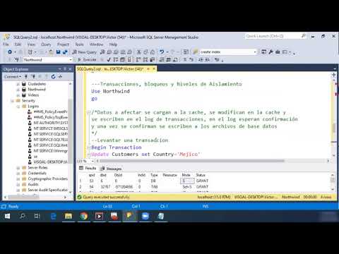 Understanding Transactions, Locks, and Isolation Levels