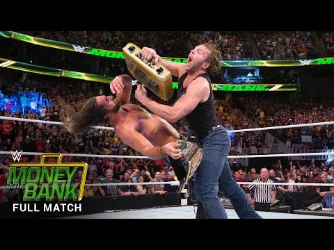 FULL MATCH - Roman Reigns vs. Seth Rollins - World Heavyweight Title Match: Money in the Bank 2016