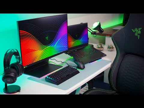 The All RAZER Desk Setup - Turn your Razer Laptop into a complete Battle Station