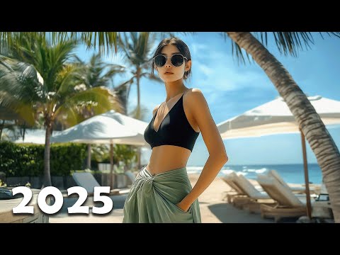Chill & Dance Music 🌴 Summer Tropical Deep House Mix 2025