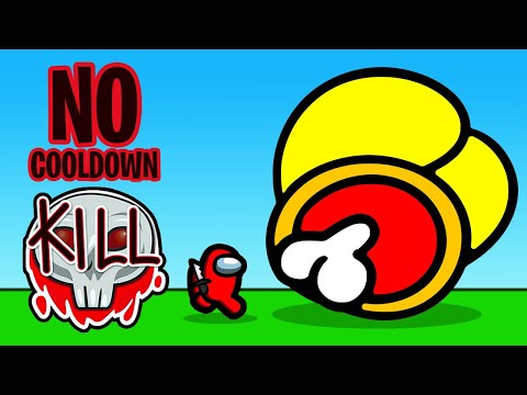 NO KILL COOLDOWN *TINY* Among Us