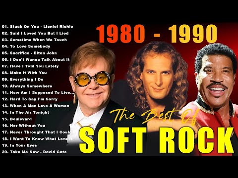 Lionel Richie, Elton John, Eric Clapton, Bee Gees, Lobo 🎁Soft Rock Songs 70s 80s 90s Full Album