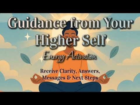 Energy Activation 🧘 for Clarity, Guidance, Answers & Direction